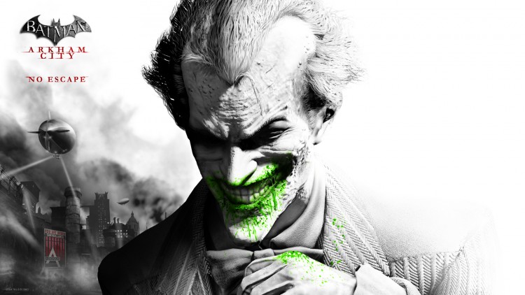 Fonds d'cran Jeux Vido Batman Arkham City Mr J 