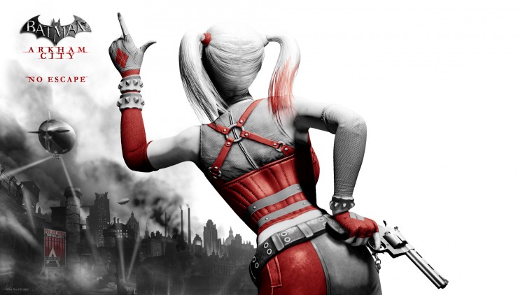 Fonds d'cran Jeux Vido Batman Arkham City Harley Queen