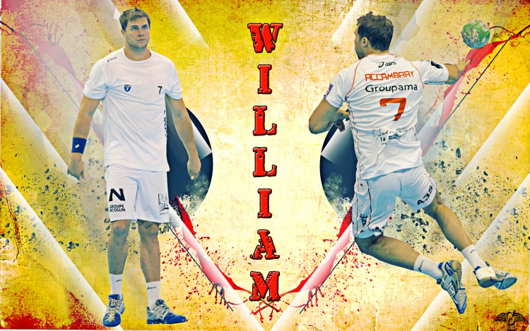 Wallpapers Sports - Leisures Handball William ACCAMBRAY