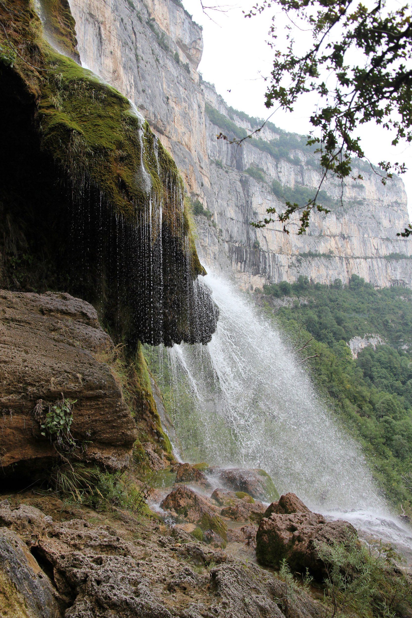 Fonds d'cran Nature Cascades - Chutes Cascade Gournier Choranche