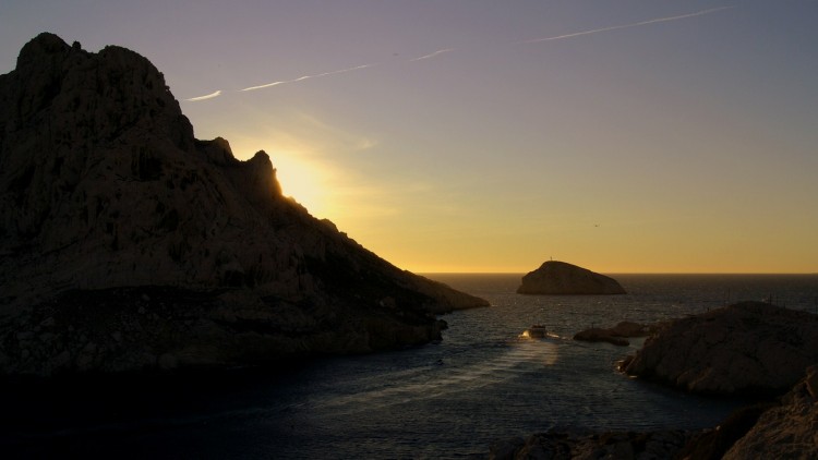 Fonds d'cran Nature Couchers et levers de Soleil coucher de soleil  Marseille