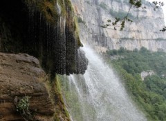 Fonds d'cran Nature Cascade Gournier Choranche