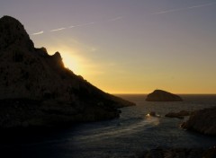 Wallpapers Nature coucher de soleil  Marseille