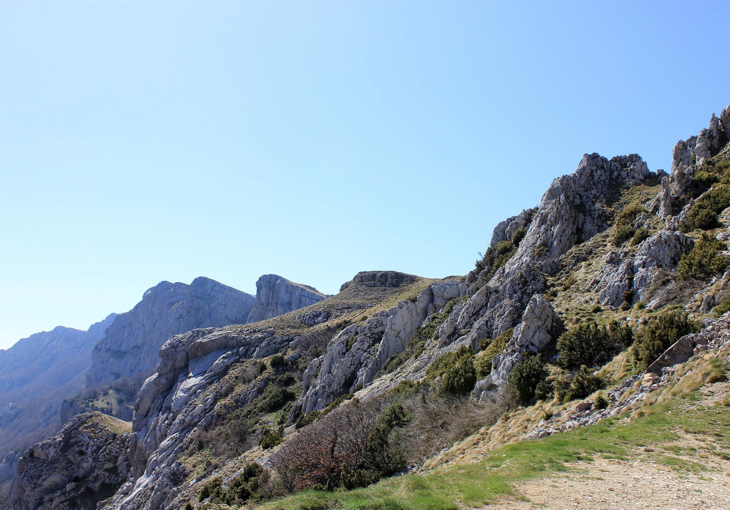 Fonds d'cran Nature Montagnes Col de la Bataille