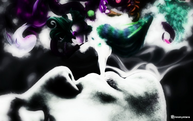 Wallpapers Digital Art Dreams Smoke of Dreams