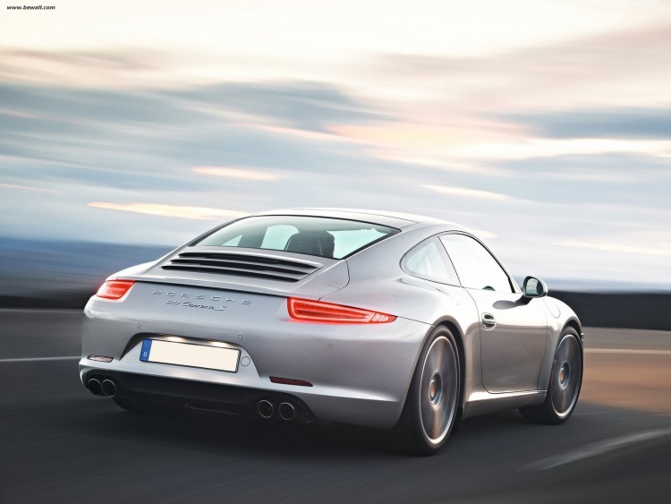 Wallpapers Cars Porsche porsche 911 - 2012