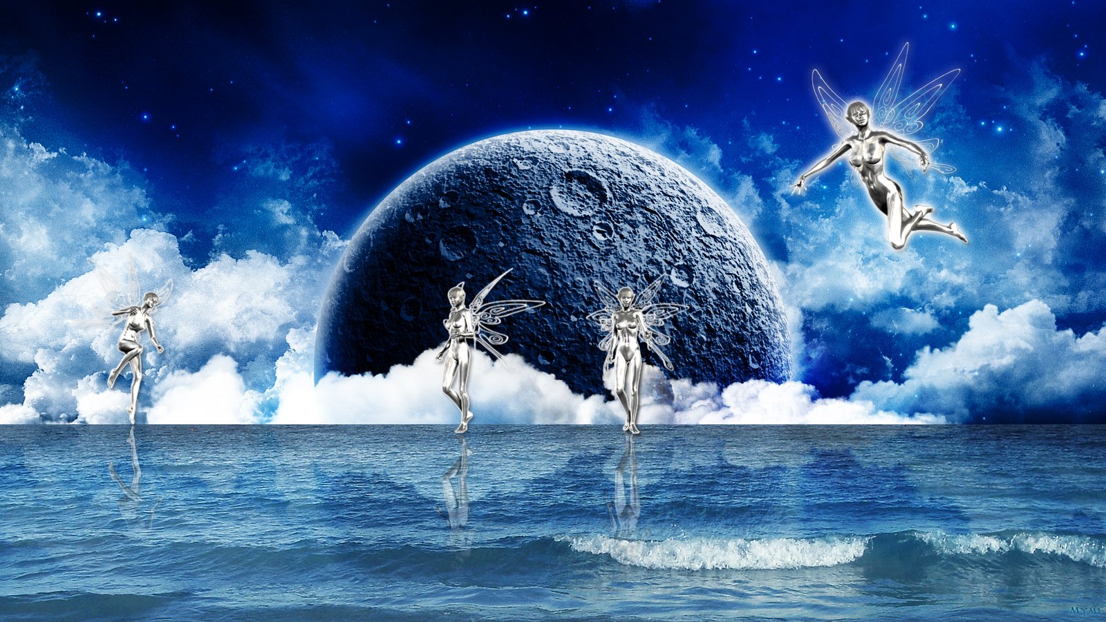 Wallpapers Fantasy and Science Fiction Fairies 