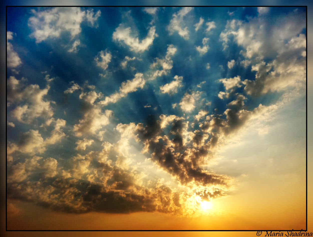 Fonds d'cran Nature Ciel - Nuages 