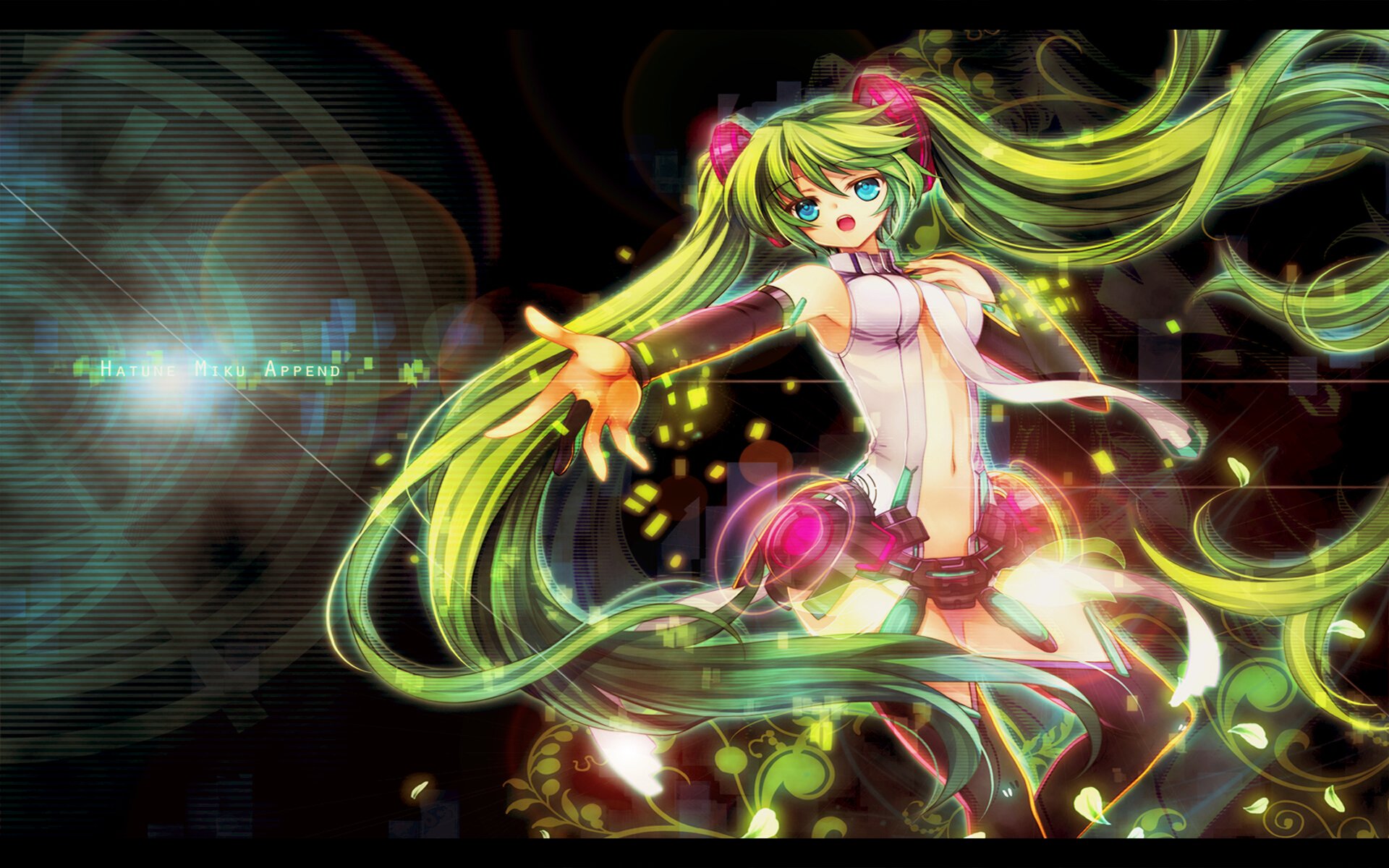 Wallpapers Manga Vocalods Hatsune miku