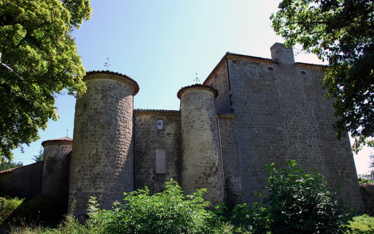 Fonds d'cran Constructions et architecture Chteaux - Palais chateau de Marandiere .Loire 42