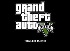 Fonds d'cran Jeux Vido L'annonce du Trailer de GTA V !