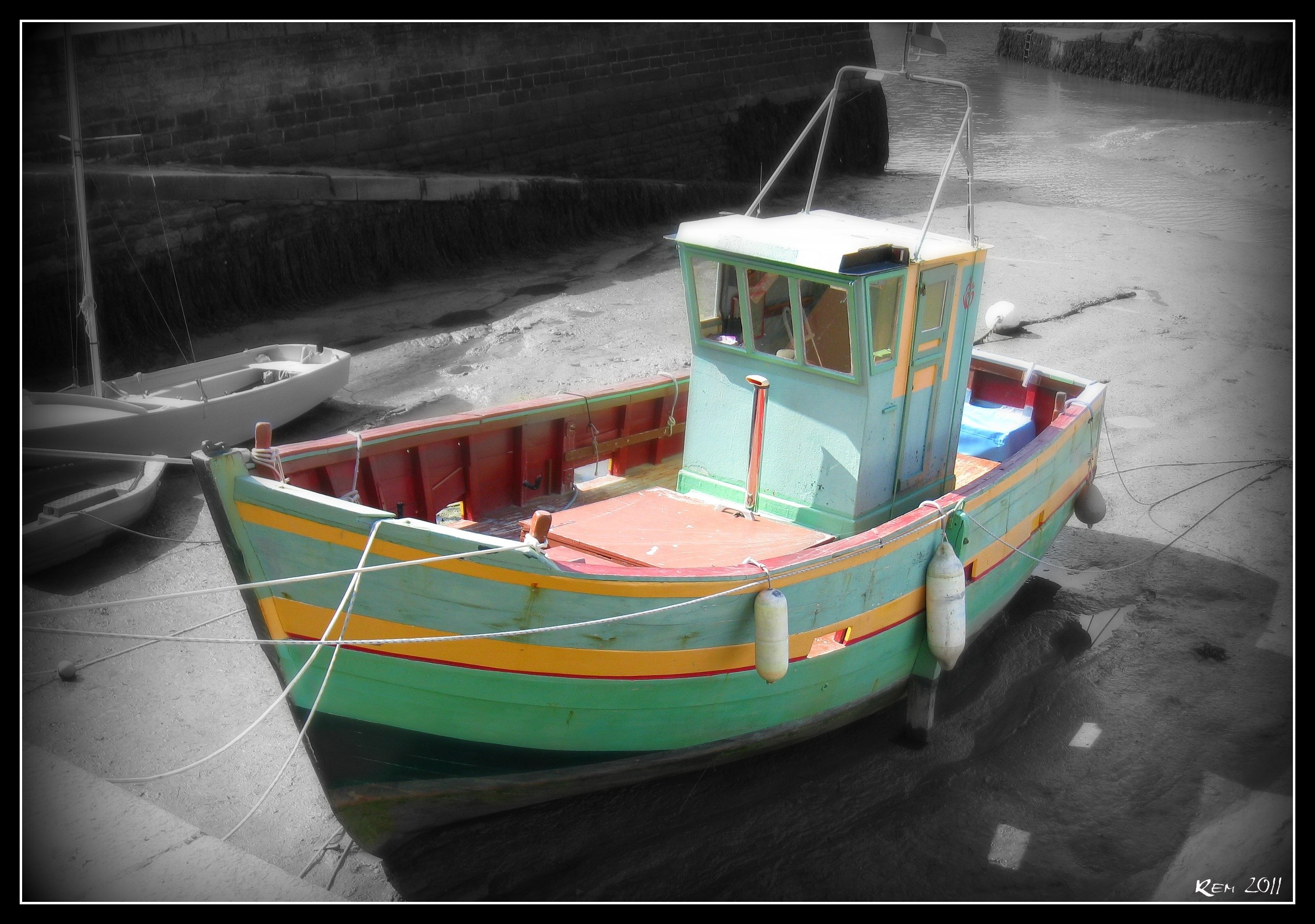 Wallpapers Boats Fishing Boats 