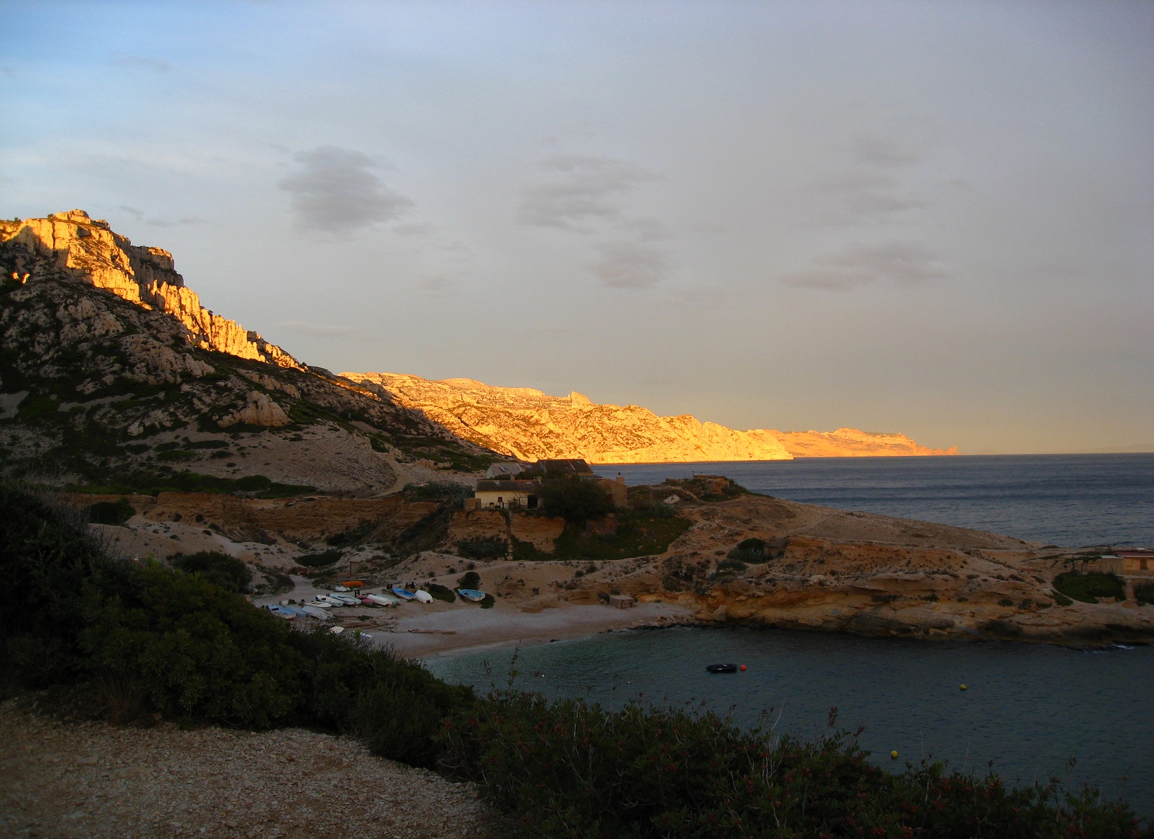 Fonds d'cran Nature Falaises Calanque Marseille