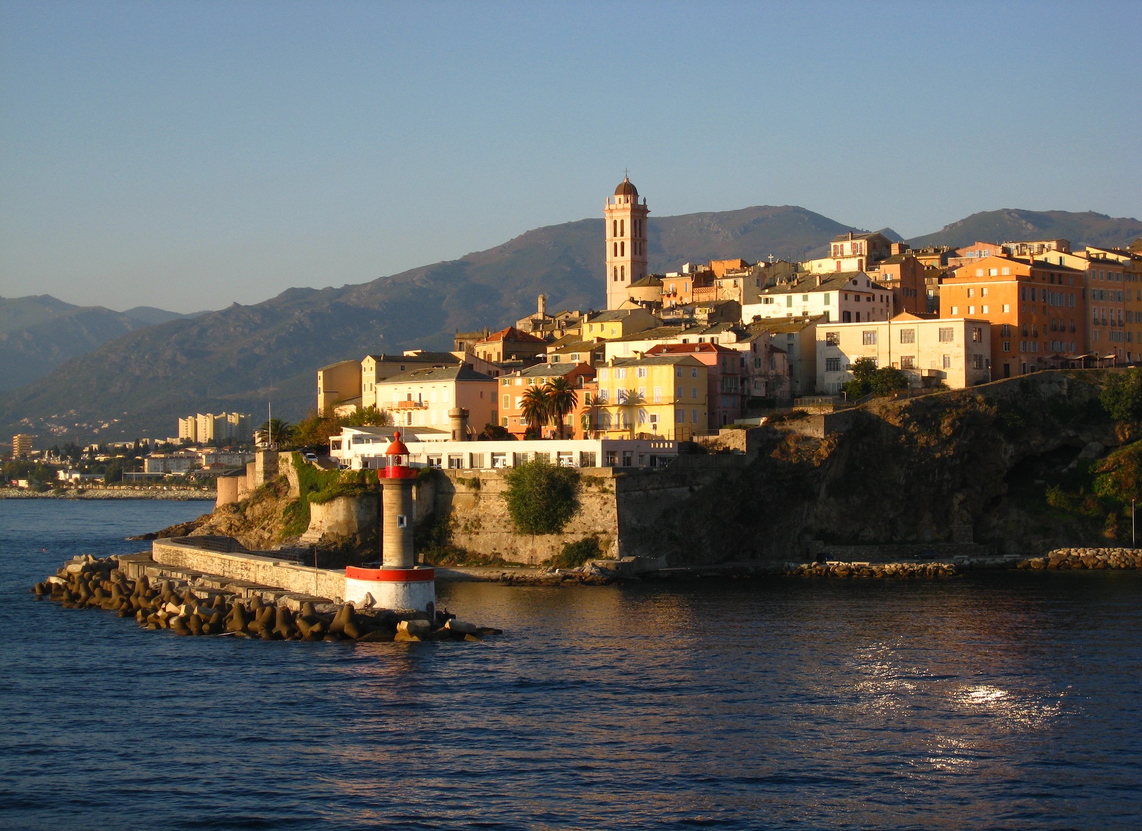 Fonds d'cran Nature Mers - Ocans - Plages Bastia