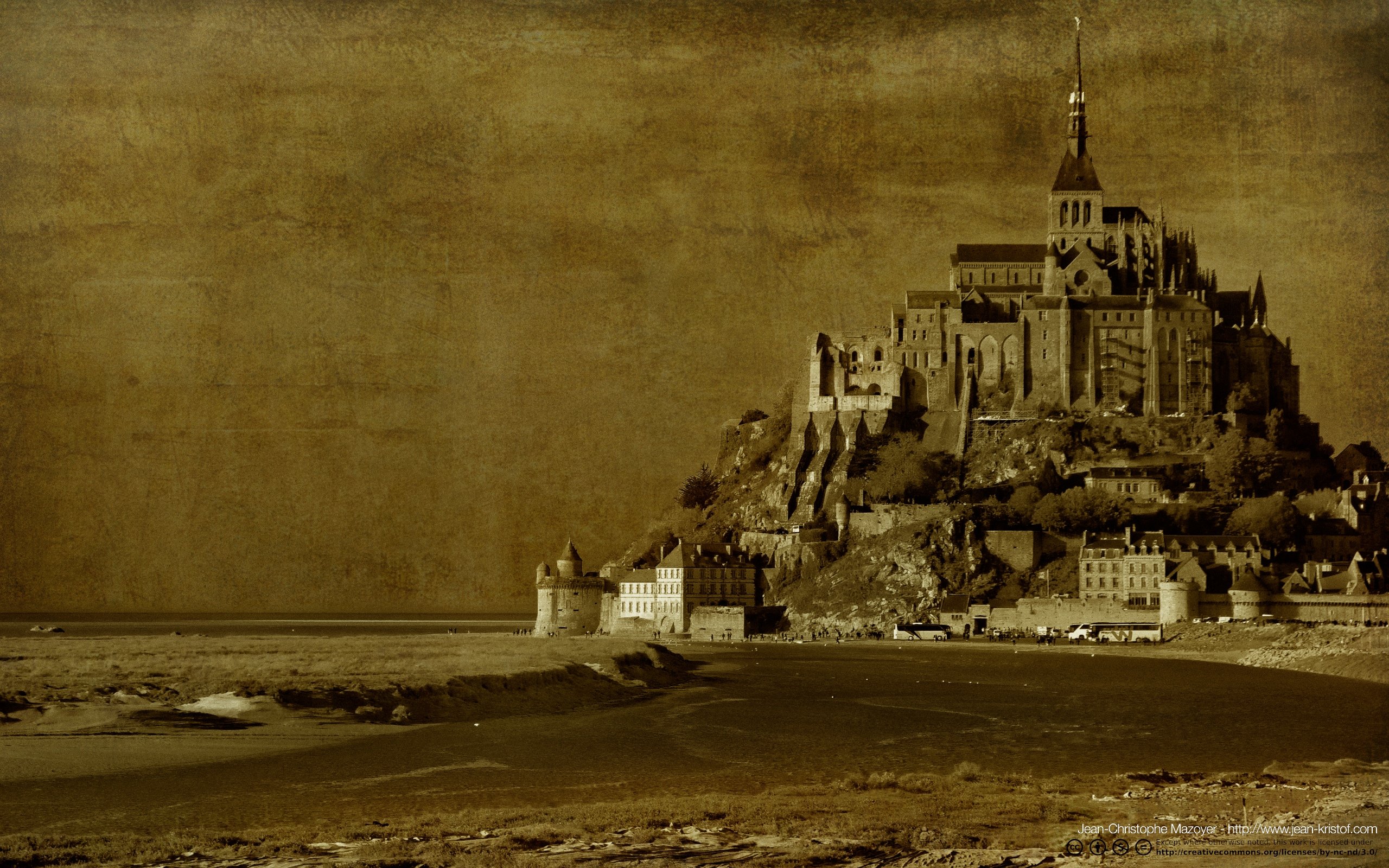 Wallpapers Nature Landscapes Mont Saint Michel