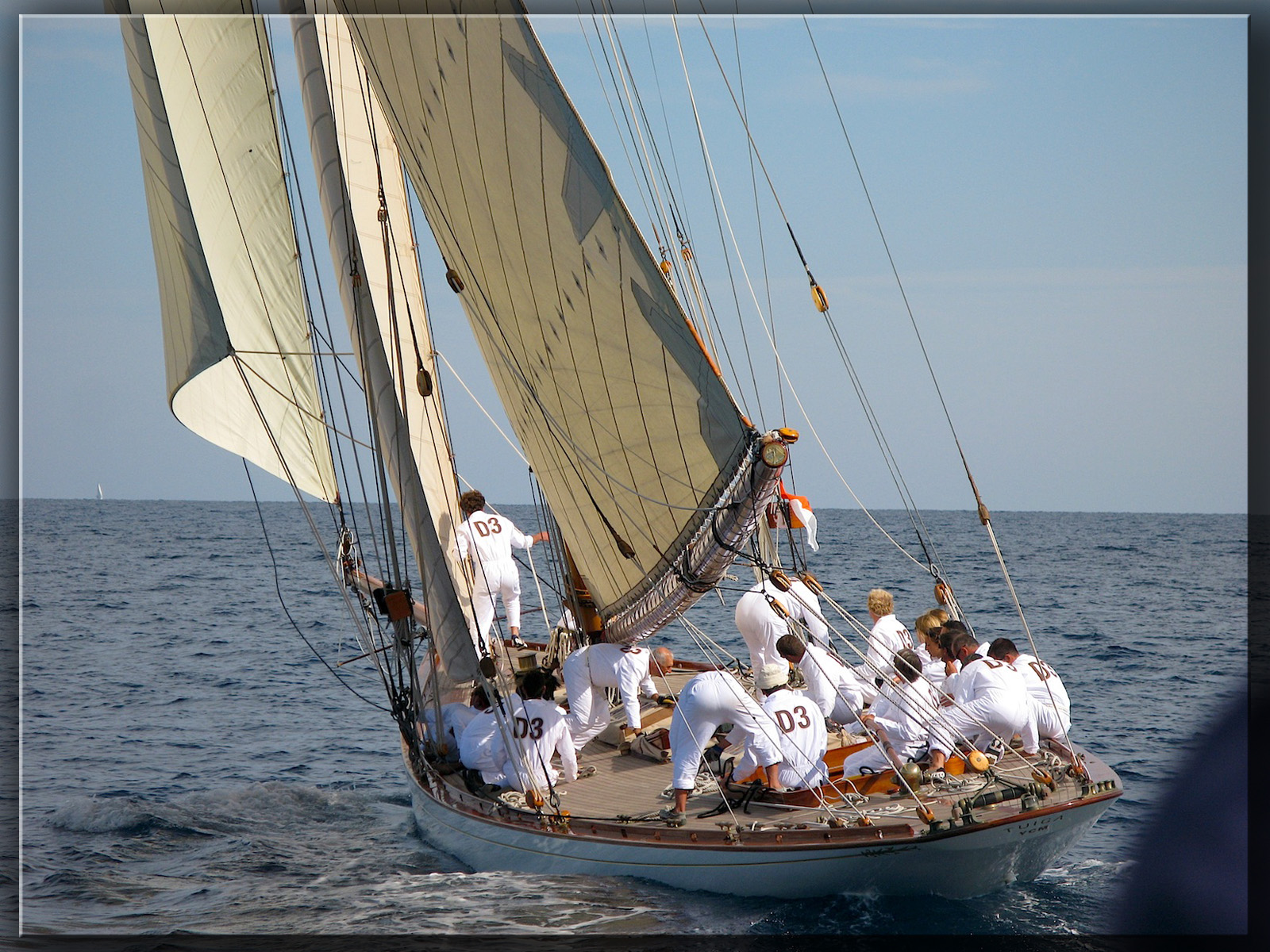 Fonds d'cran Bateaux Voiliers Tuiga