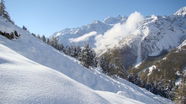 Fonds d'cran Nature Montagnes Alpes