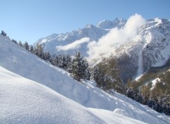 Fonds d'cran Nature Alpes