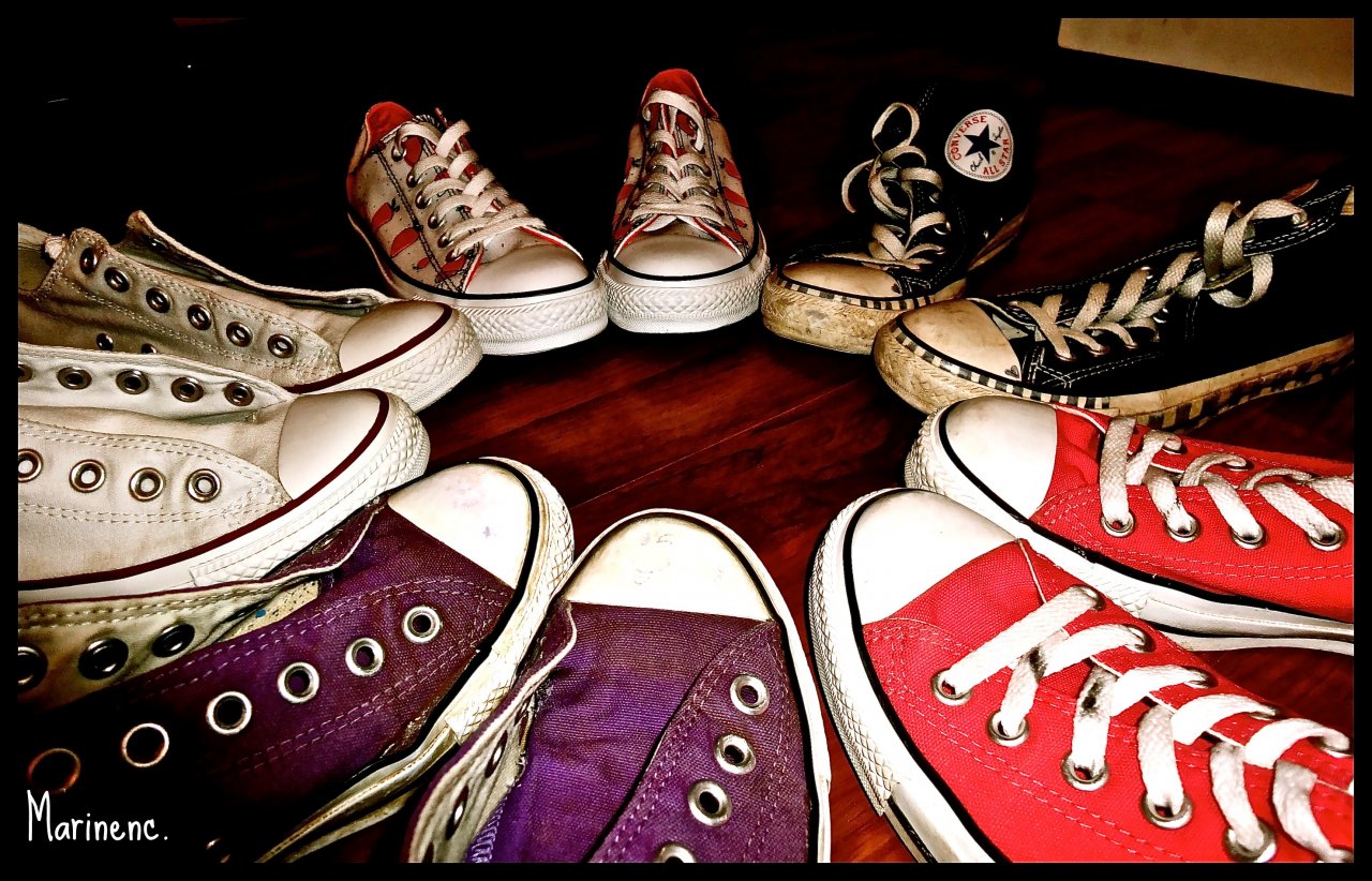 Fonds d'cran Objets Chaussures All Star ! 