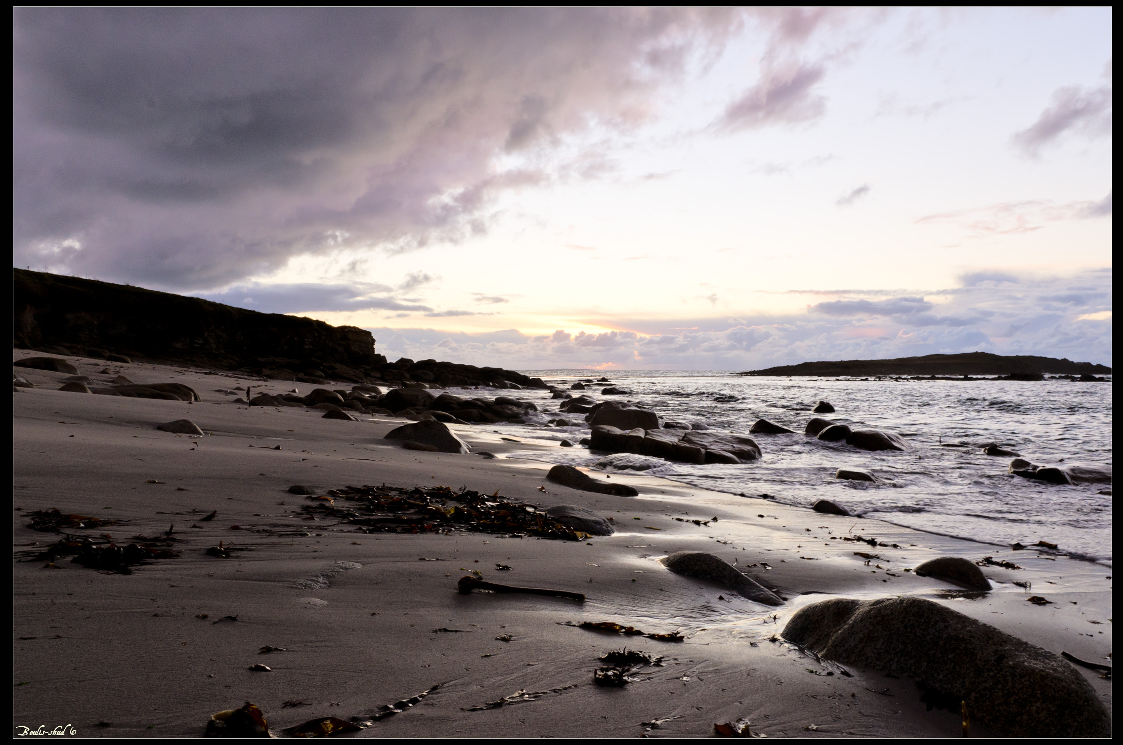 Wallpapers Nature Seas - Oceans - Beaches Plage de Porscuidic