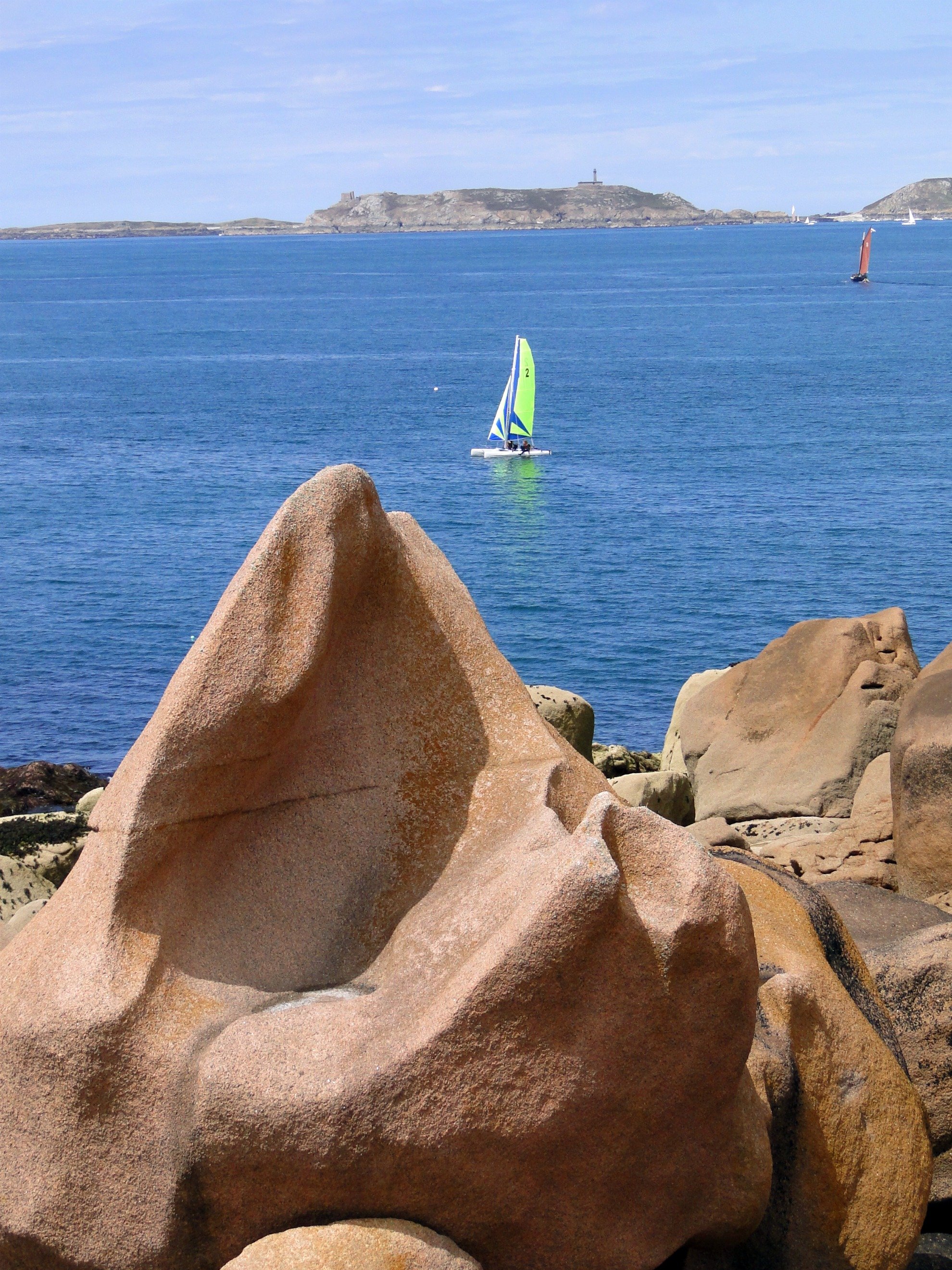 Fonds d'cran Nature Mers - Ocans - Plages Ploumanach