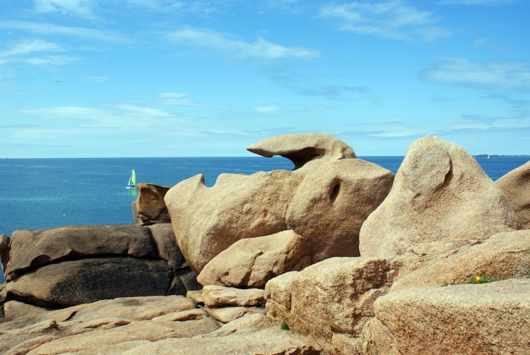 Fonds d'cran Nature Mers - Ocans - Plages Ploumanach