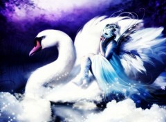 Wallpapers Fantasy and Science Fiction Swan Lake