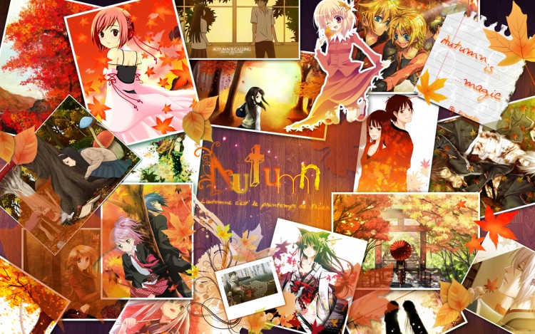 Wallpapers Manga Miscellaneous Autumn