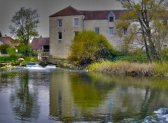 Wallpapers Constructions and architecture Perrigny sur Armanon : le moulin