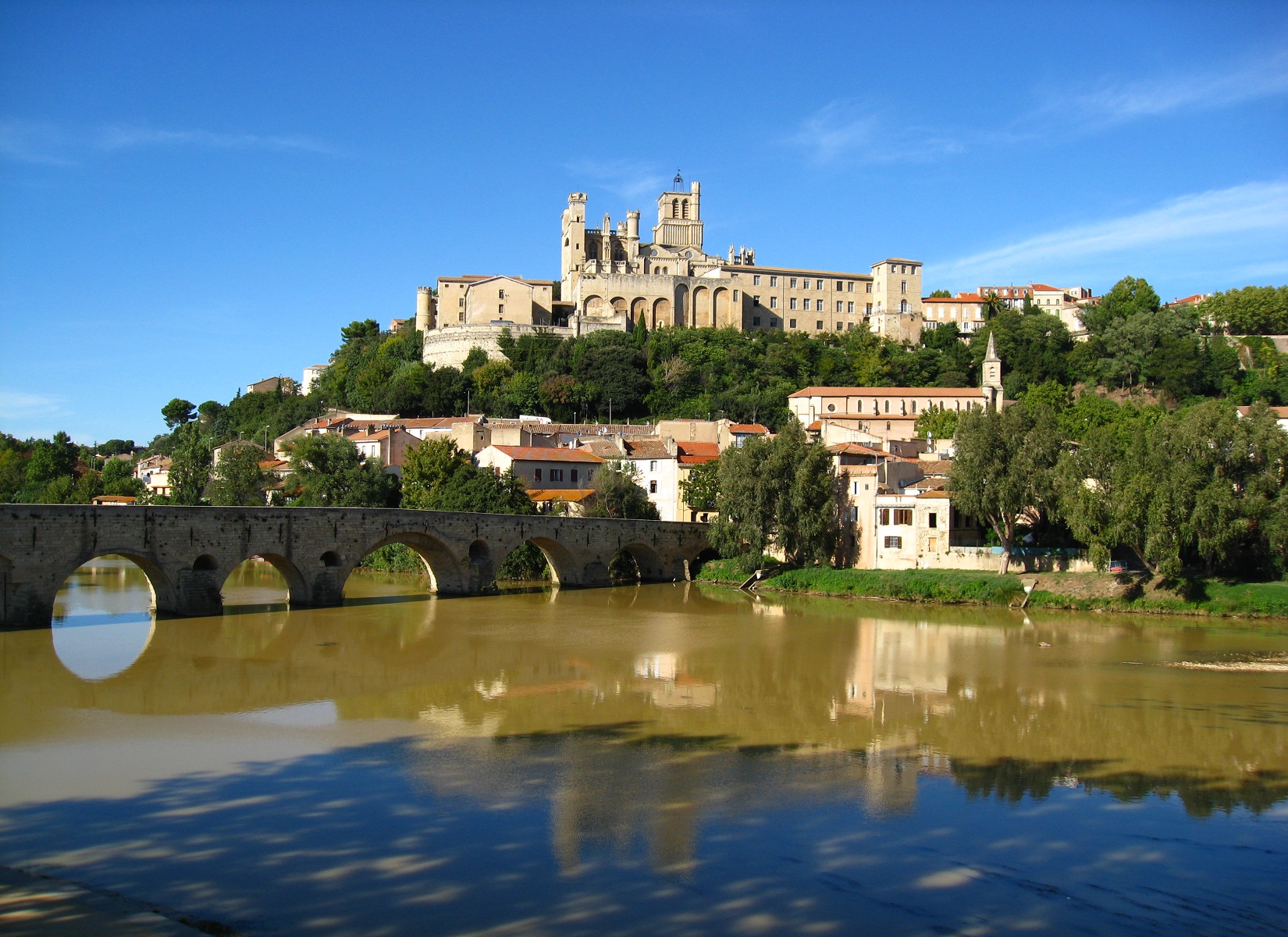 Fonds d'cran Constructions et architecture Villes - Villages Bziers