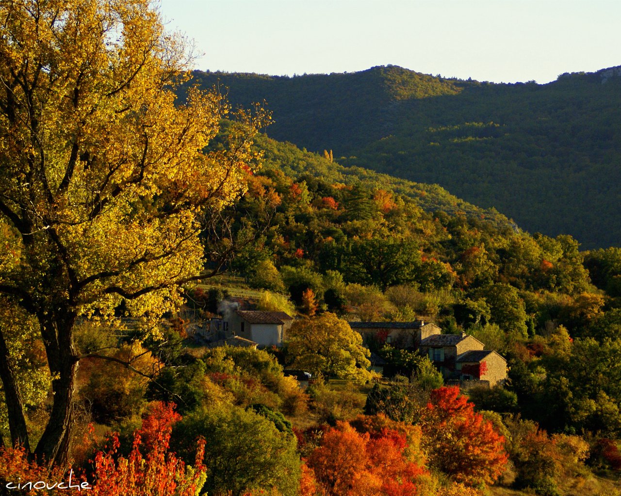 Wallpapers Nature Seasons - Fall couleurs d'automne