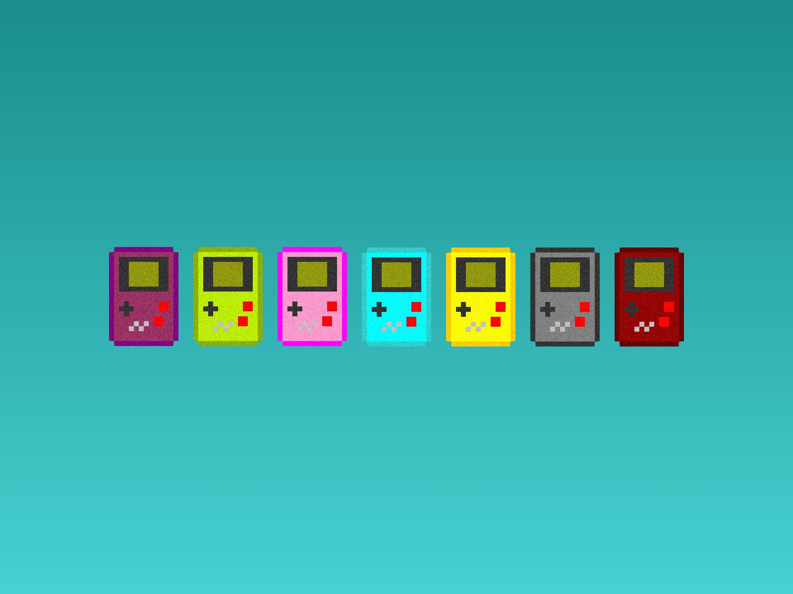 Wallpapers Digital Art Pixel Art Game Boy