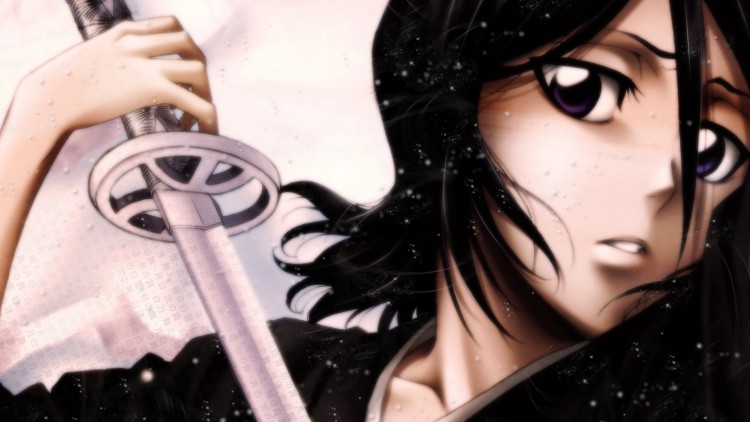 Wallpapers Manga Bleach Kuchiki Rukia