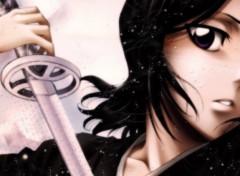 Wallpapers Manga Kuchiki Rukia