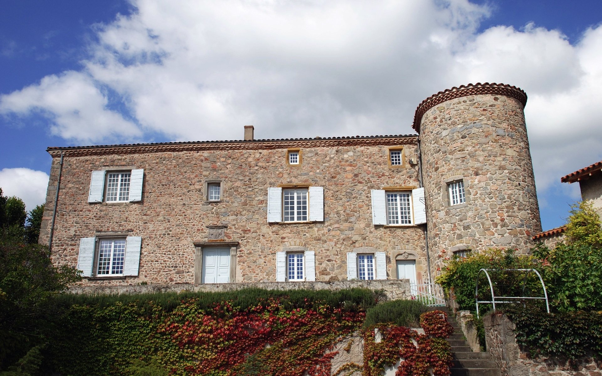 Wallpapers Constructions and architecture Castles - Palace maison forte de Jas ,Loire 42