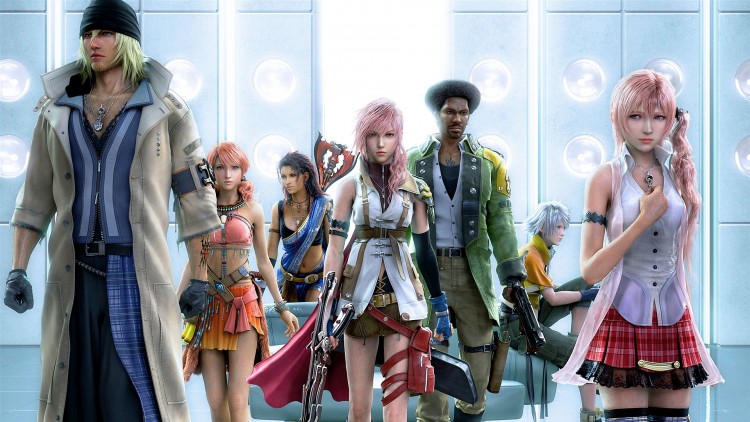 Fonds d'cran Jeux Vido Final Fantasy XIII Final Fantasy XIII