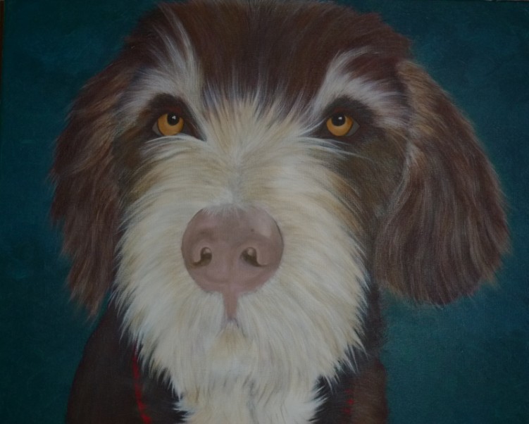 Fonds d'cran Art - Peinture Animaux PILOU