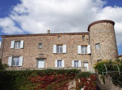 Fonds d'cran Constructions et architecture maison forte de Jas ,Loire 42