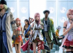 Fonds d'cran Jeux Vido Final Fantasy XIII