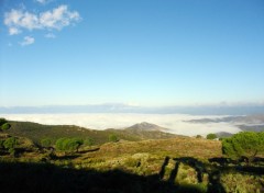 Fonds d'cran Nature sur les hauteurs ( san pere de rhodes- espagne)