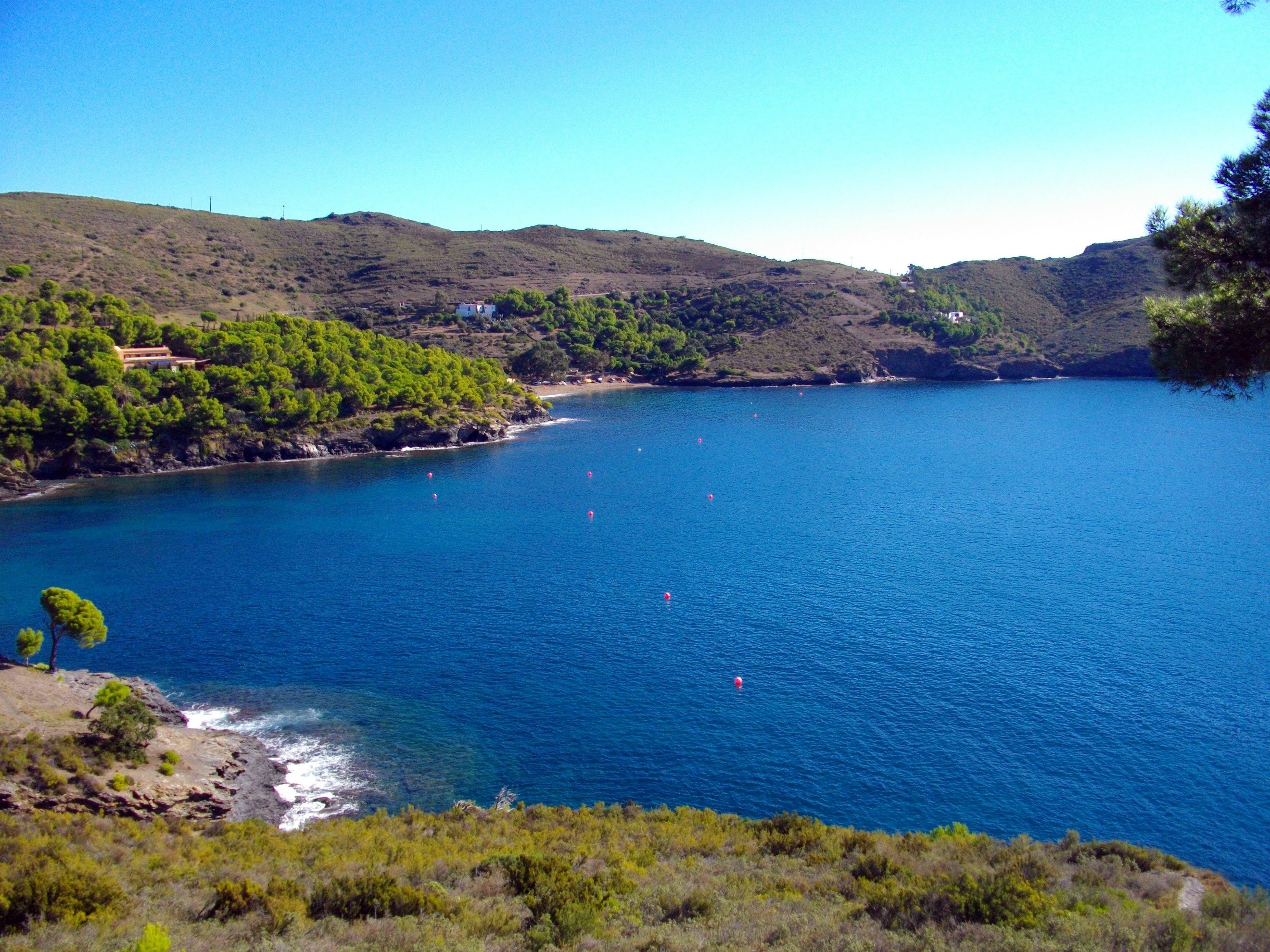 Fonds d'cran Nature Mers - Ocans - Plages crique sur la costa brava (espagne)