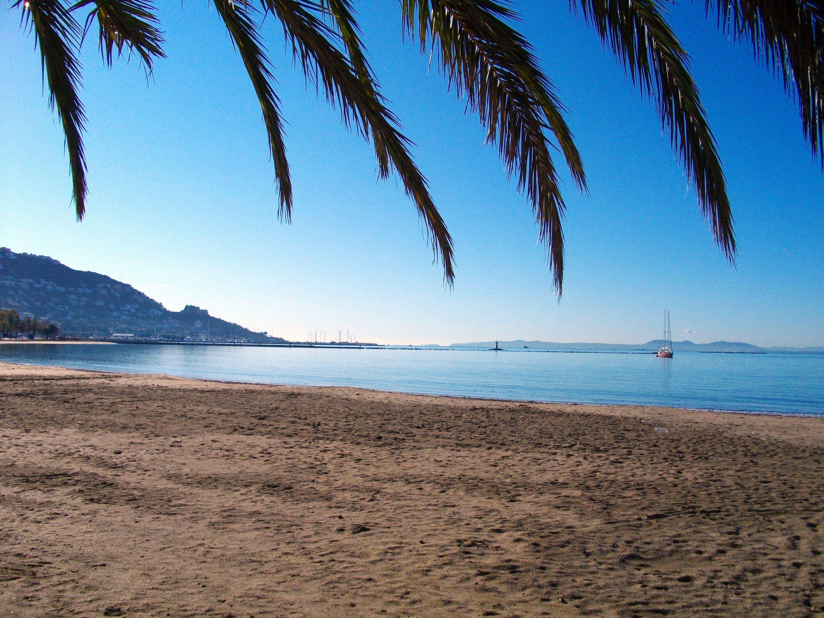 Fonds d'cran Nature Mers - Ocans - Plages plage  rosas