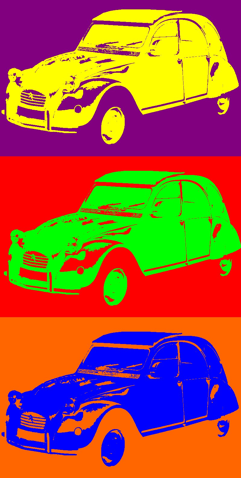 Wallpapers Digital Art Cars - Transport 2 CV