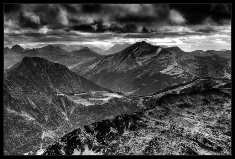 Fonds d'cran Nature Montagnes Les Alpes