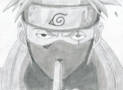 Wallpapers Art - Pencil Kakashi