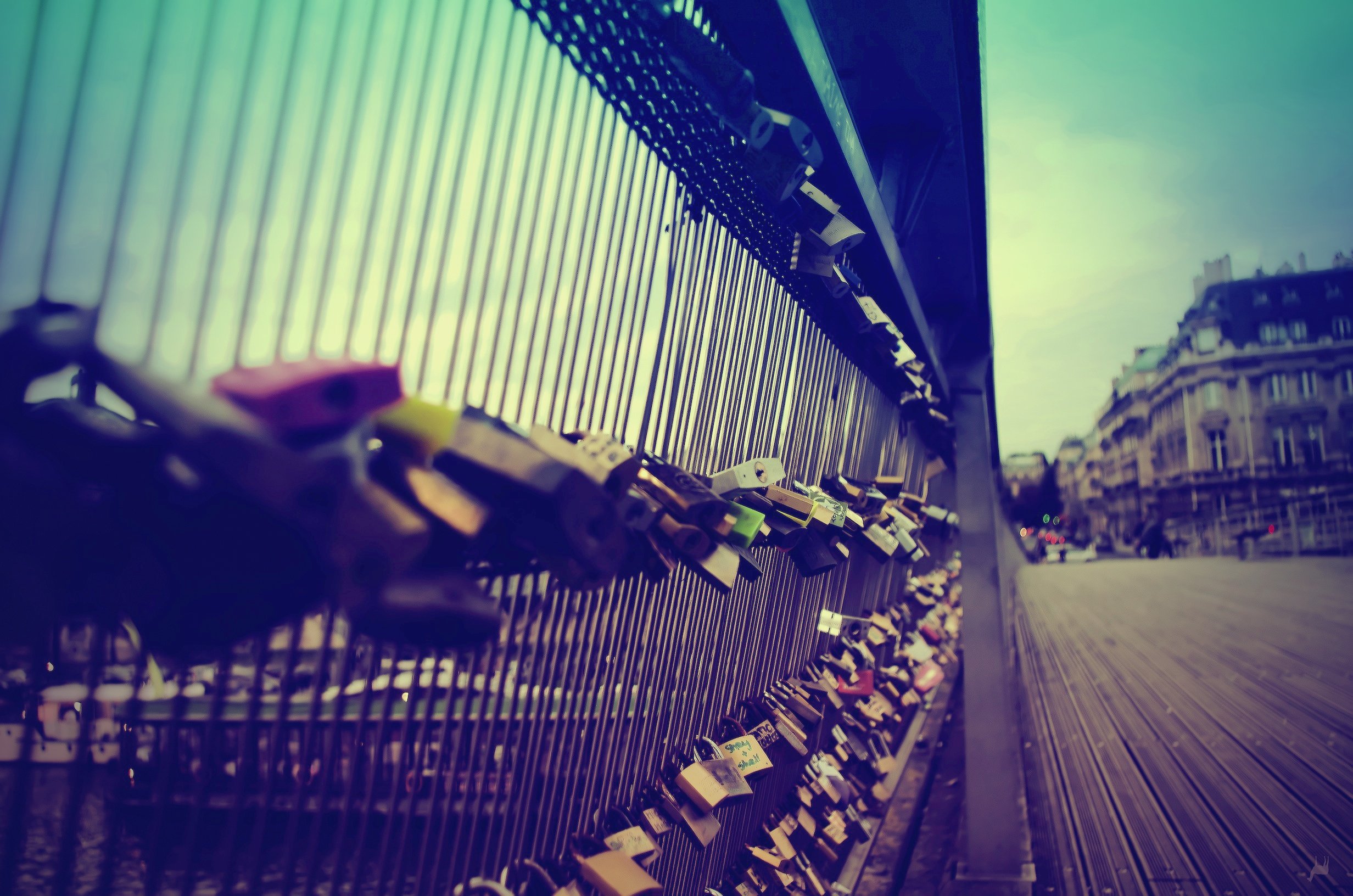 Wallpapers Constructions and architecture Bridges - Aqueduct Pont des Arts