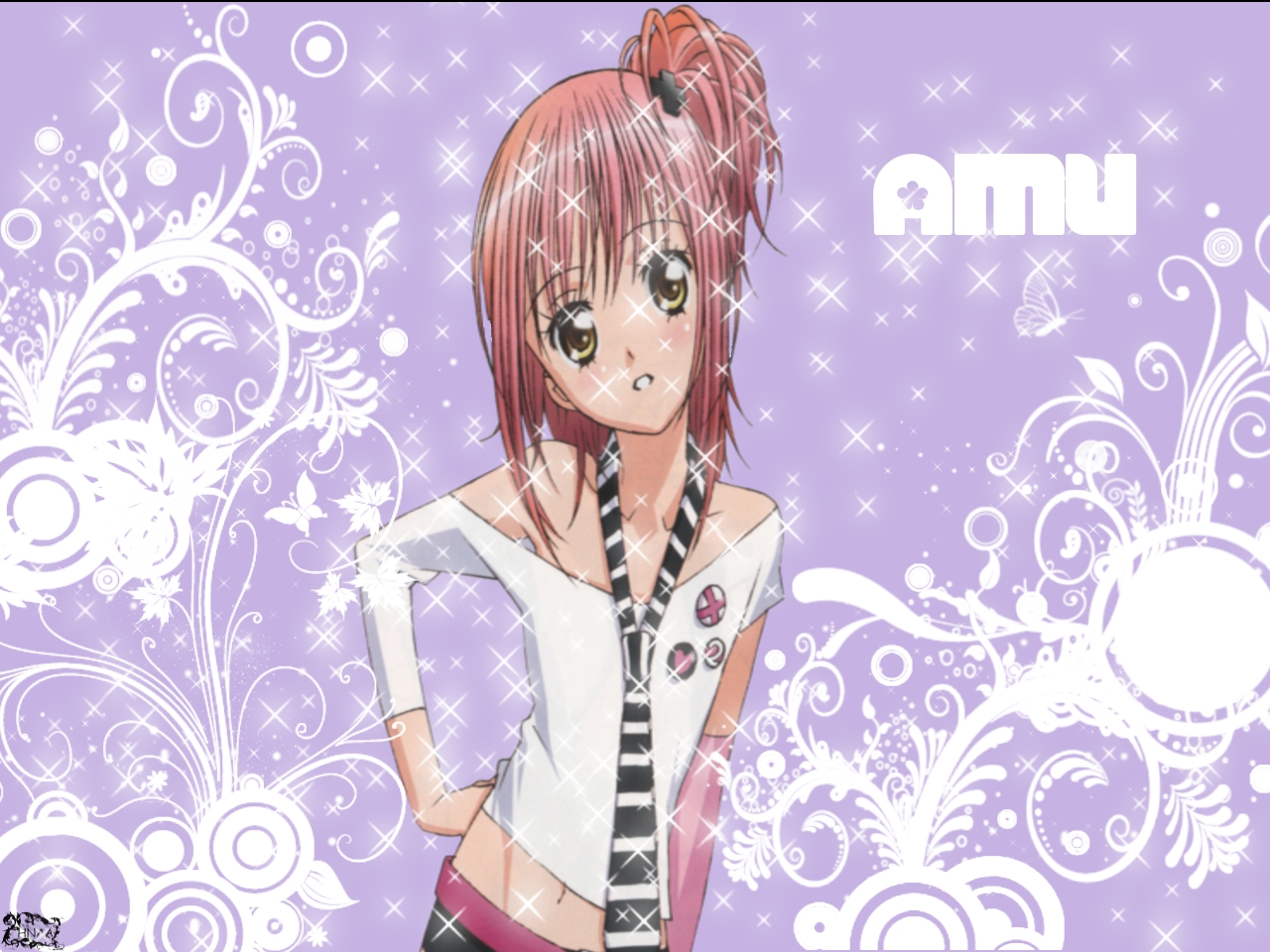 Wallpapers Manga Shugo Chara Shugo Chara Amu