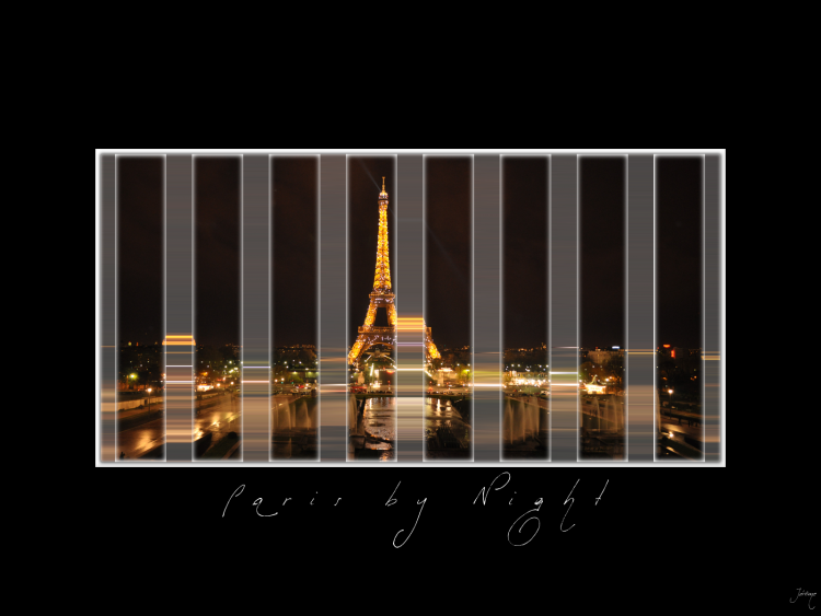 Wallpapers Constructions and architecture Cities - Towns Paris by Night