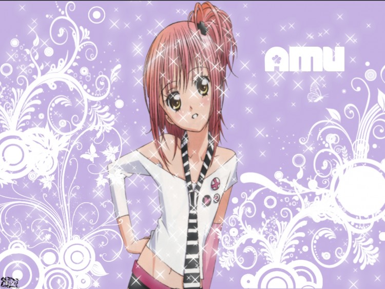 Fonds d'cran Manga Shugo Chara Shugo Chara Amu