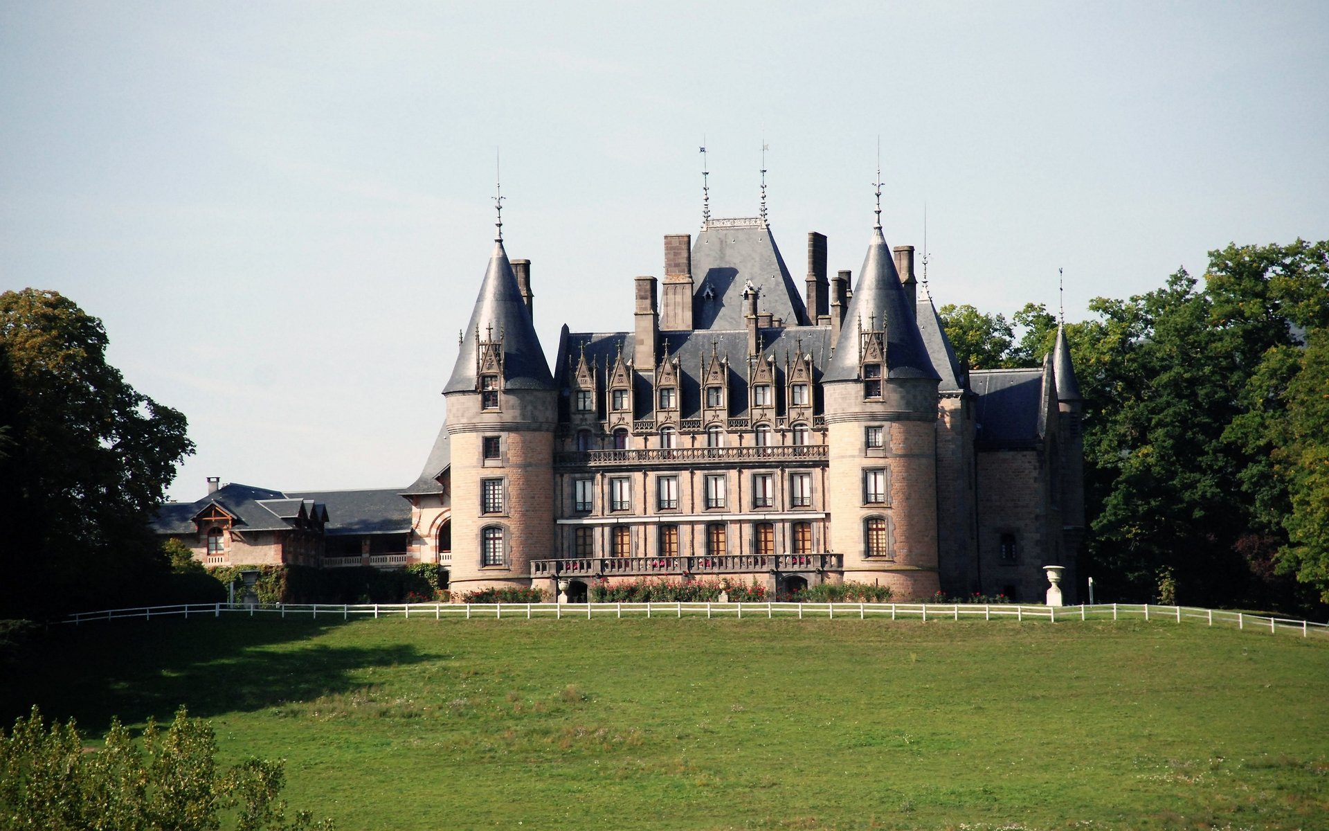 Wallpapers Constructions and architecture Castles - Palace chateau de Contenson ,Loire 42